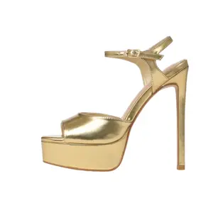 Women's Patent Platform Stilettos Heels For Summer
