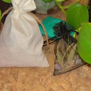 Protection and peace Handcrafted Heart-Shaped