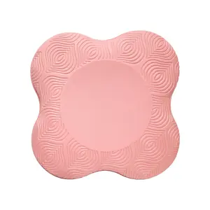 TPE Multifunctional Support Mat Sports Yoga Kneeling Mat Thickened Plate Support High Elastic Yoga Knee Mat