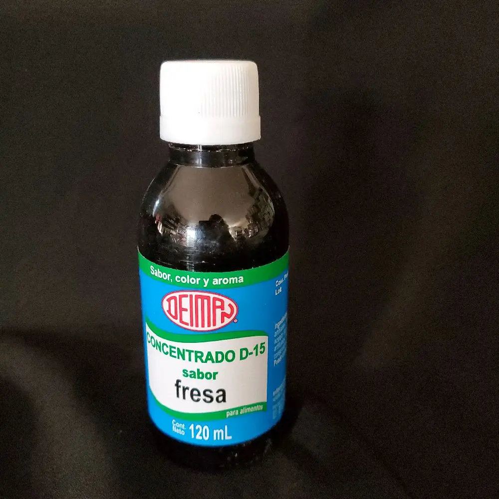 Concentrado: Fresa Flavor Extract Concentrado: Fresa Flavor Extract