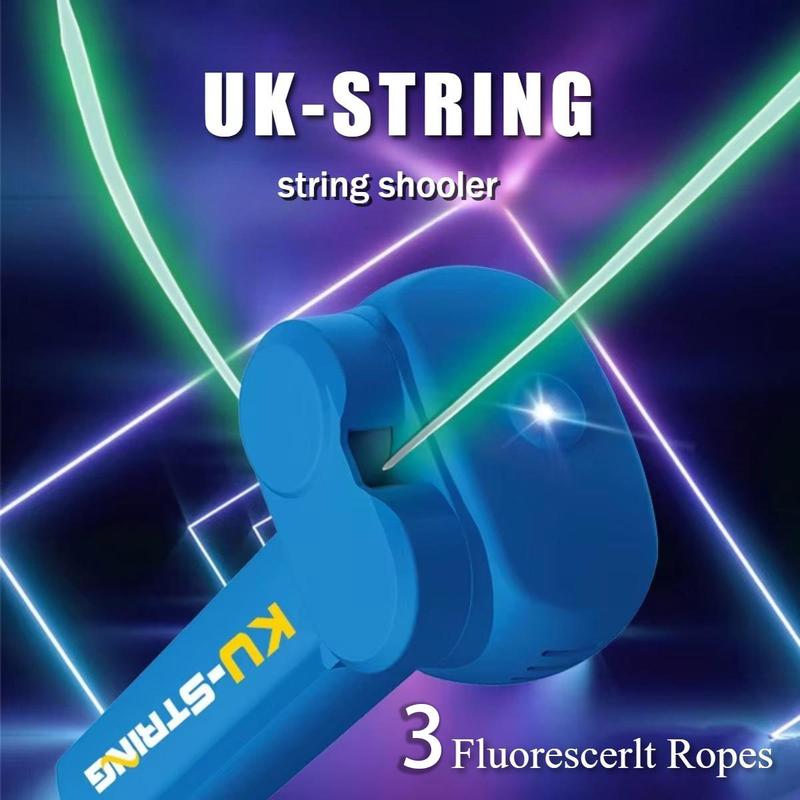UK-STRING - The Original Glow-In-The-Dark String Shooter Toy w/ Dual ...
