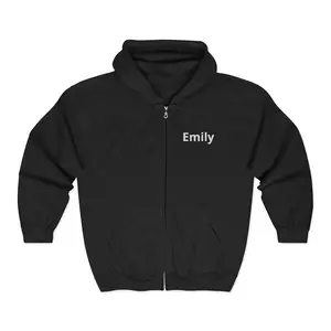 Dancer Full-Zip Hoodie — Personalized Name Dance Team Jacket