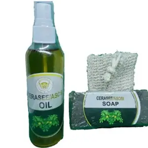 Organic Cerasee Oil & Soap Pack