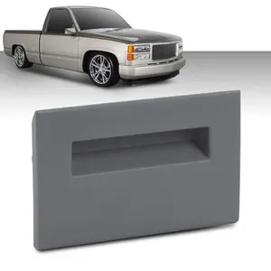 Fit For Chevy GMC Truck 1988-1994 Dashboard Fuse Panel Cover Replacement Gray