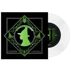 Wicked: The Soundtrack - Cynthia Erivo ft. Ariana Grande - Defying Gravity Clear 7”