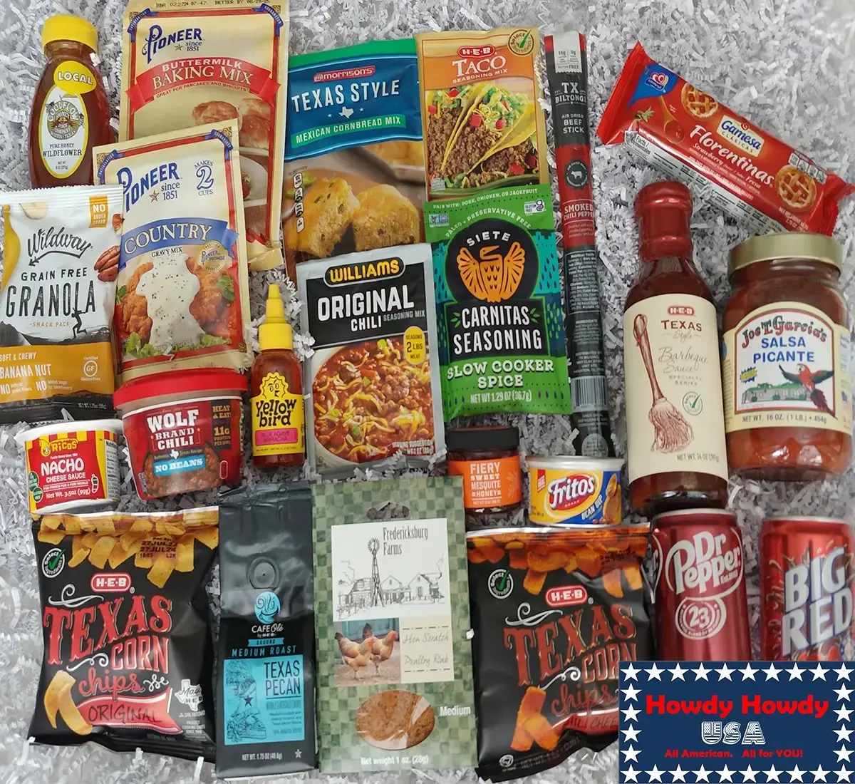 Texas! Box - A taste of Texas for you - TikTok Shop