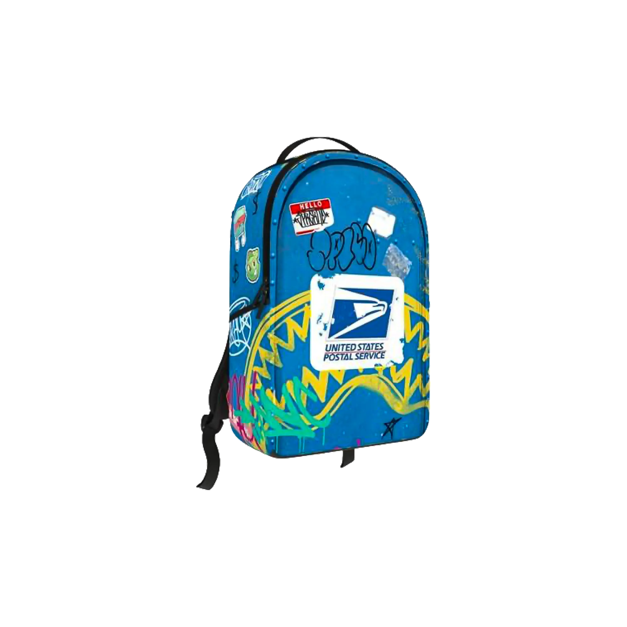 USPS Mailbox Vandal Backpack "Blue" B9225