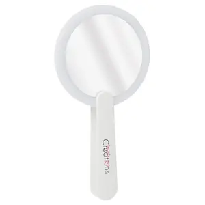 Espejo Maquillaje Led Blanco Beauty Creations - Venta al por Mayor 4 Unidades (DC114-RWT)