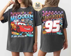 Cars Lightning Shirt, Radiator Springs Tee, Cars Land Tee, Family Vacation gifts