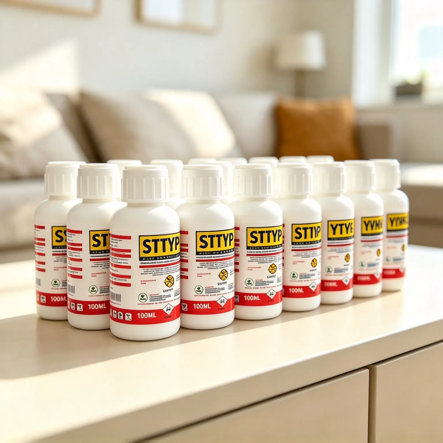 SNIPER Concentrated Insecticide Solution - Multi-Insect Killer for Cockroaches, Flies, Mosquitoes, Spiders, Ants, Centipedes - Indoor Residential Kitchen Pest Control