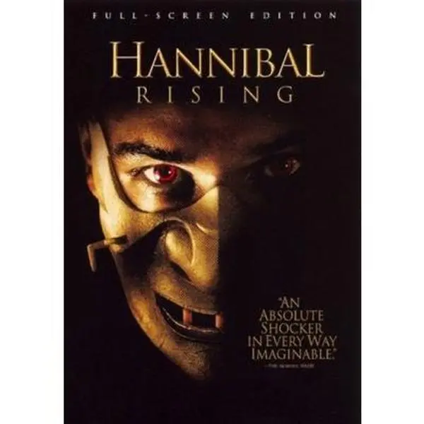 Used Book - Hannibal Rising, Suitable for Parents Interested in European, Eastern Science & Violent Literature Themes (DVD, English Language)