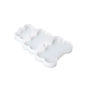 DIY Silicone Mold for Pet Dog Bone Key Chain