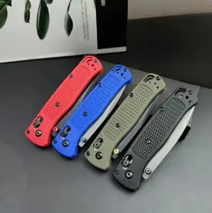 H535-A high-quality, lightweight, and quick-opening folding knife featuring a non-slip handle and a sturdy blade. It opens smoothly with one hand, making it ideal for camping, everyday use, and outdoor carry.