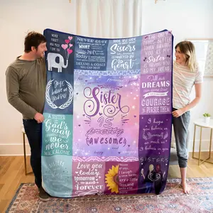 Luxurious Floral Elephant Balloon Print Blanket, Super Soft Comfortable Home Experience, Travel Leisure Air Conditioning Room Use