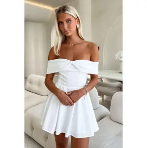 Juliana Dress - White