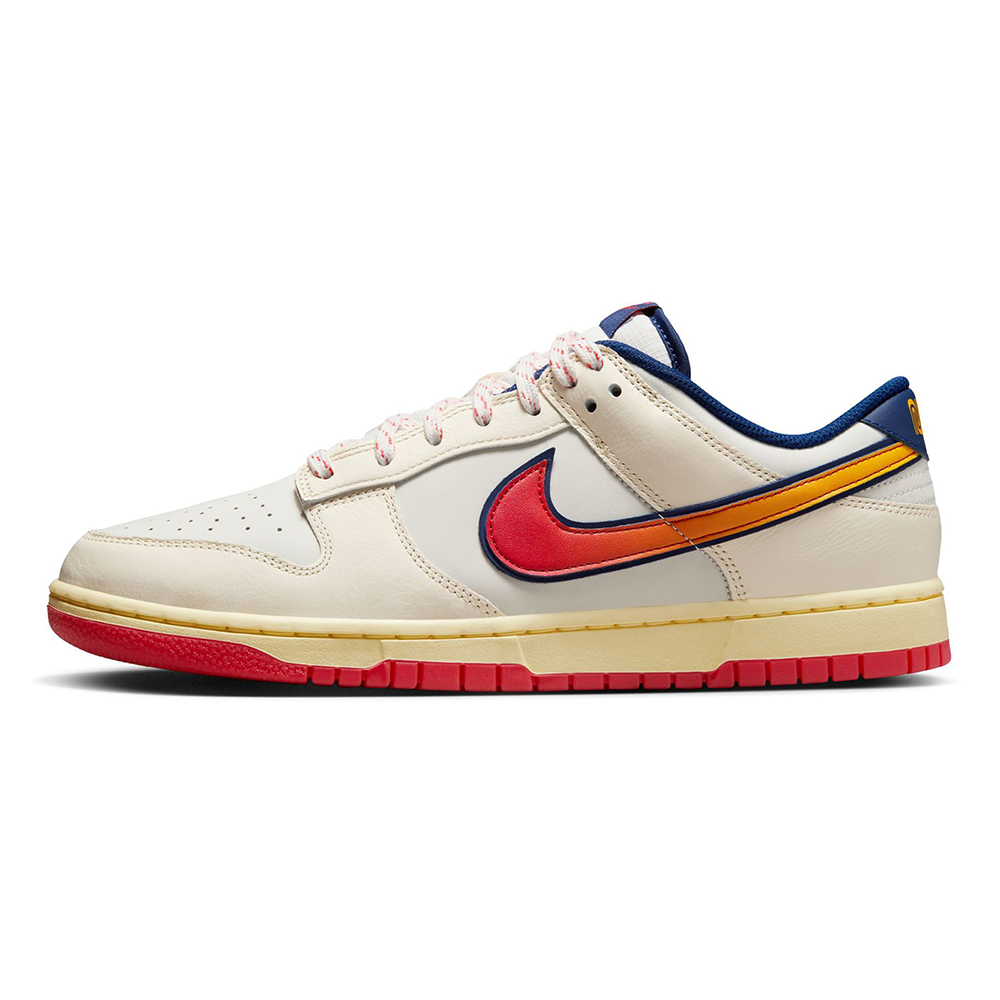 Men's Nike Dunk Low Retro SE Pale Ivory/ LT Crimson-Sail (HV5749 110)