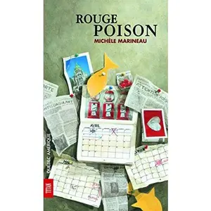 USED-Rouge Poison (Titan, #43) by Michèle Marineau (Paperback)