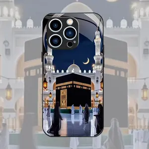 Suitable for [iPhone 15 Pro Max] New high-end mosque mobile phone case New business simple explosion-proof mobile phone case Affordable price Anti-fall and anti-fingerprint 995