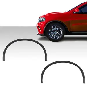 Fender Trim Fit For 2011-2021 Dodge Durango Front Driver and Passenger Side Fender Trim Fit For 2011-2021 Dodge Durango Front Driver and Passenger Side