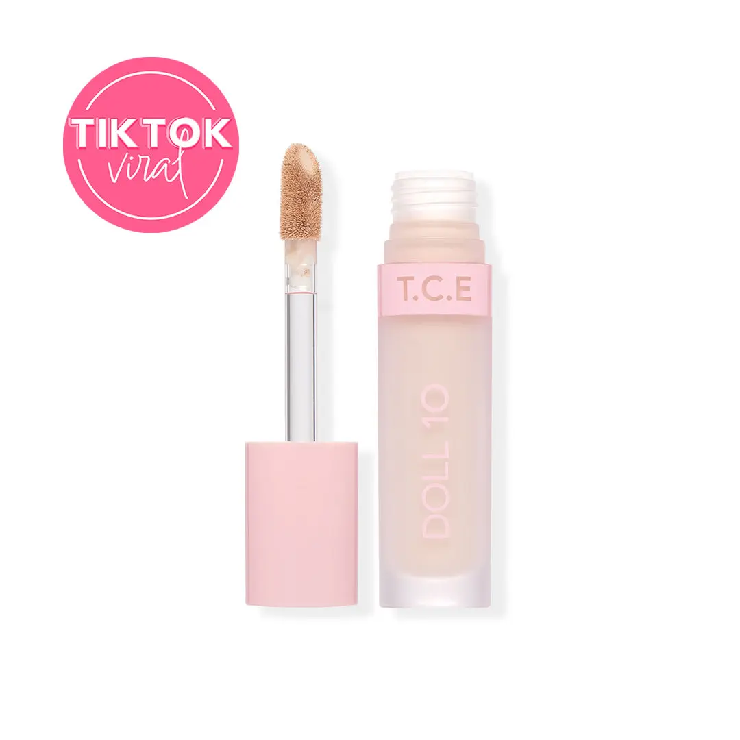 T.C.E Super Coverage Concealer With Peptides Makeup Aloe T.C.E Super Coverage Concealer With Peptides Makeup Aloe