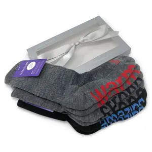 I am amazing® + I am strong™ + I am warm™ merino wool crew sock gift set