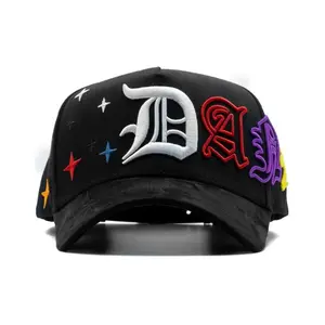 Dandy Hats Dandy Summer Negro Unitalla Hat - Black Color, Unitalla Fit, Summer Style, Ideal for Casual Outings