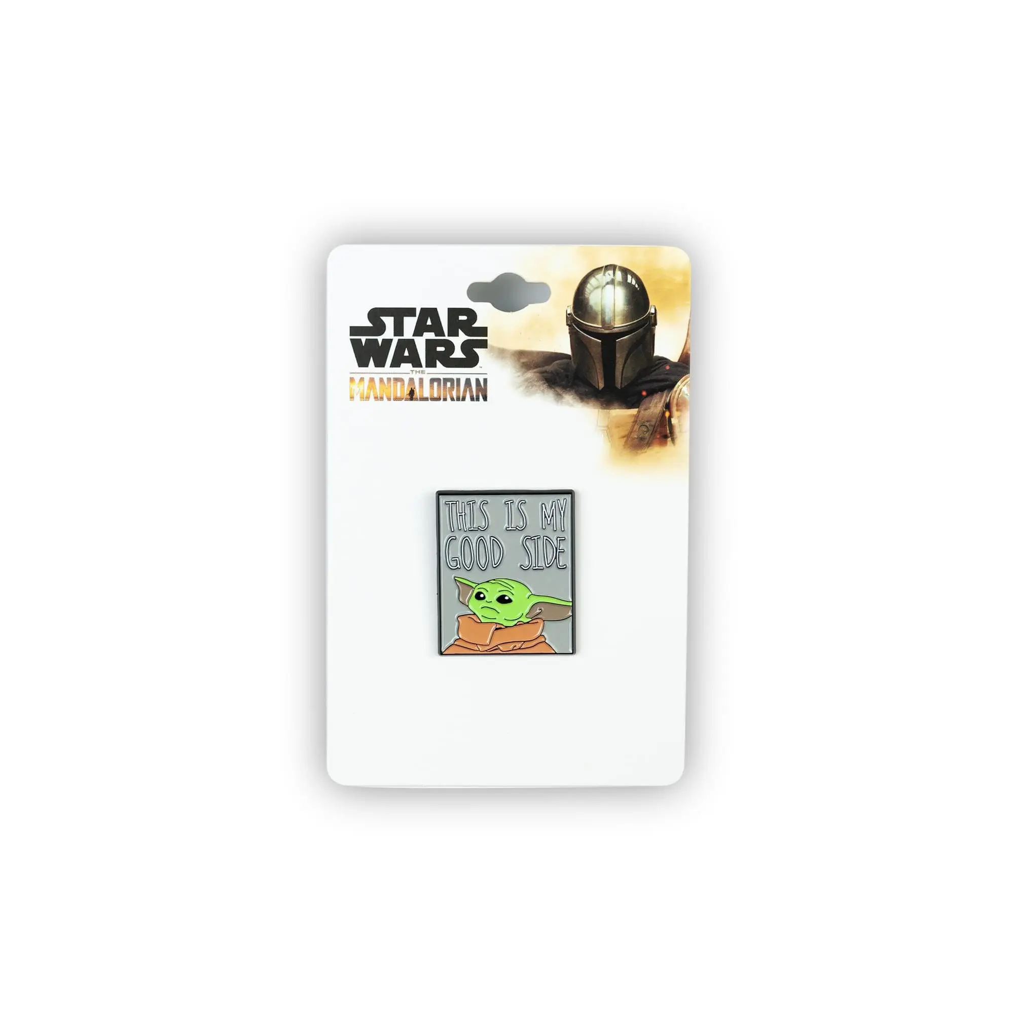 Star Wars Mandalorian The Child Baby Yoda Collector Pin | This Is My Good Side
