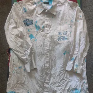 Custom Mens Collared Shirt