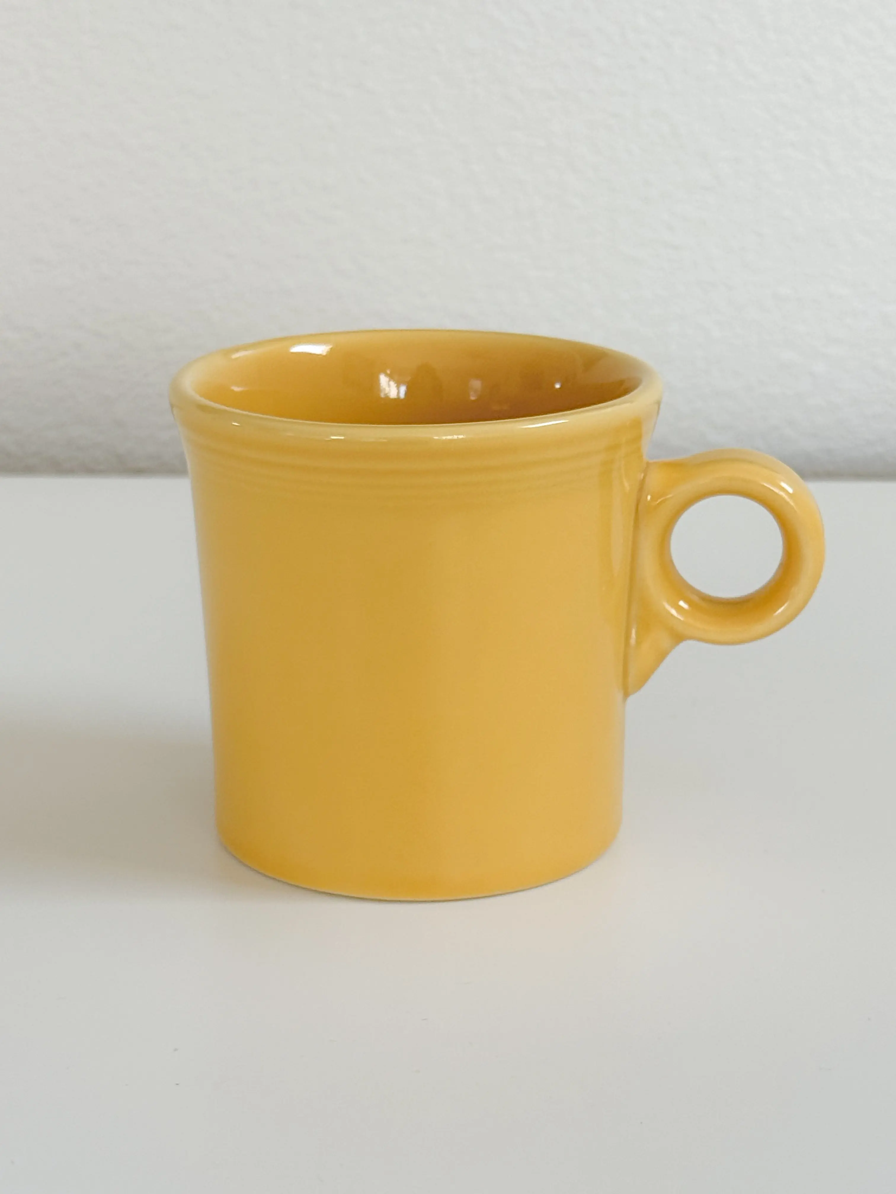 Vintage Fiesta Ware Yellow Mug