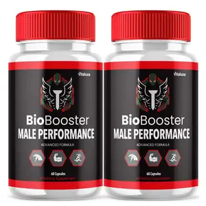 (2 Pack) BioBooster Testo Booster, Bio Booster Performance (120 Capsules)