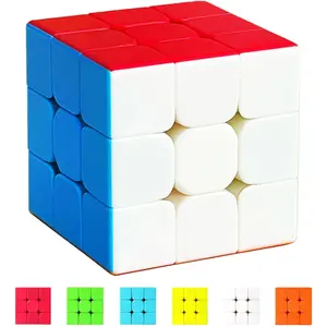 3x3 Speed Cube Puzzles, Stickerless