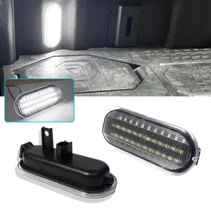 2pcs White Car Truck Bed Light Assembly For Ford Raptor F150 F250 F350 Truck Bed Light Entire cargo area , Replace OEM # FL3Z-13E754-A FL3Z13E754A