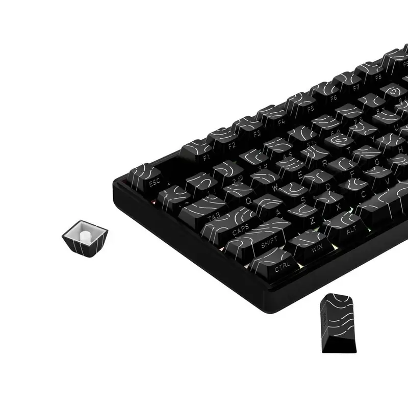 best keycaps for wooting 60he - TikTok Shop
