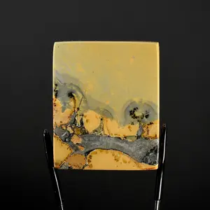 38mm Maligano Jasper Rectangle Cabochon, Double Sided Cab, Indonesia g31
