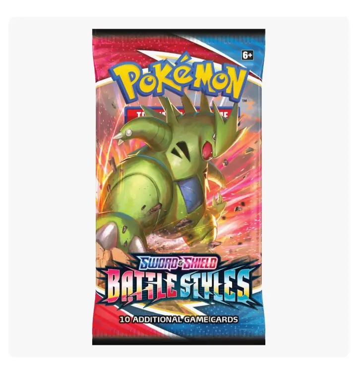 battle styles chase cards - TikTok Shop