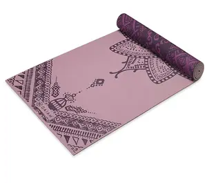 Premium 6mm Thick Non-Slip Reversible Yoga Mat for All Workouts, Extra Cushioning and Durable Design