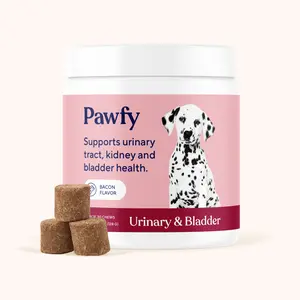 Urinary & Bladder Soft Chews for Dogs - Supports Urinary Health with Cranberry, Astragalus, Licorice, and Nettle Leaf