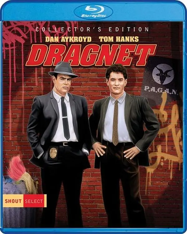 Dragnet  [BLU-RAY MOVIE] Collector's Ed, Widescreen