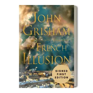 The French Illusion by John Grisham (Signed Copy) (Preorder)