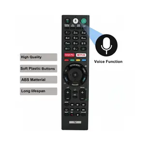 For Sony Voice TV Remote Control RMF-TX300E RMF-TX200P TX200E TX200A RMF-TX310U TX300P TX310P TX300U TX310E Ultra HD Smart LED