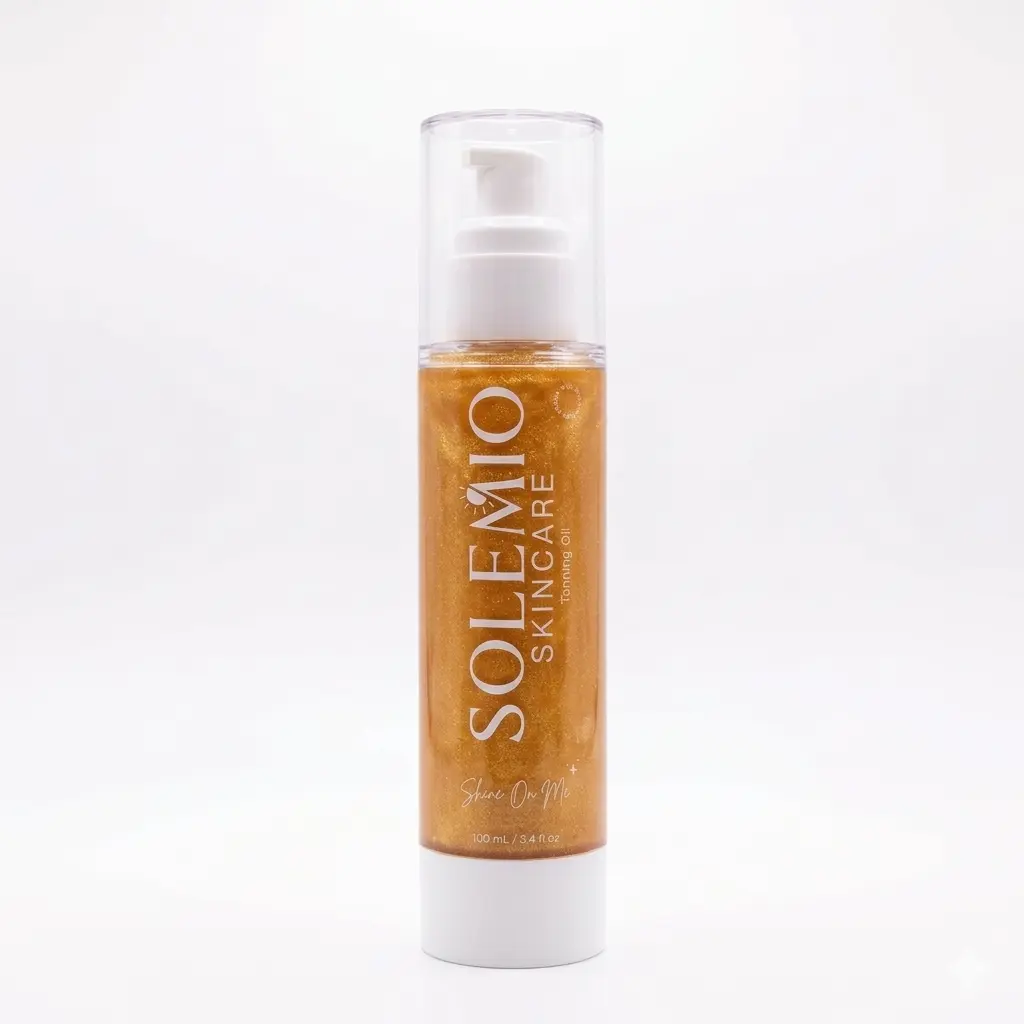Solemio Shinne On Me Tanning Oil
