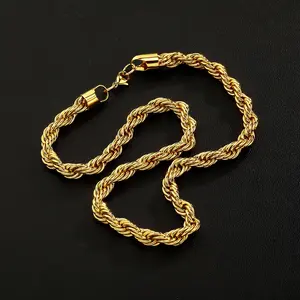 Gold-plated necklace/ Chain Men/Men's accessories