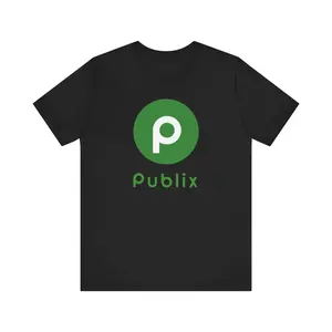 Publix Unisex Tee, Grocery Store Lover Gift, Foodie Shirt, Florida Souvenir Top, Supermarket Fan T-Shirt, Food Market Graphic Tee