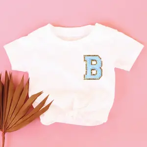 Initial Chenille Patch Tee