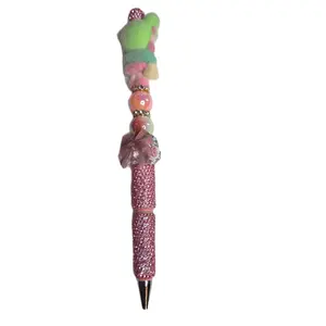 Rhinestones Characters beadable pens with extender