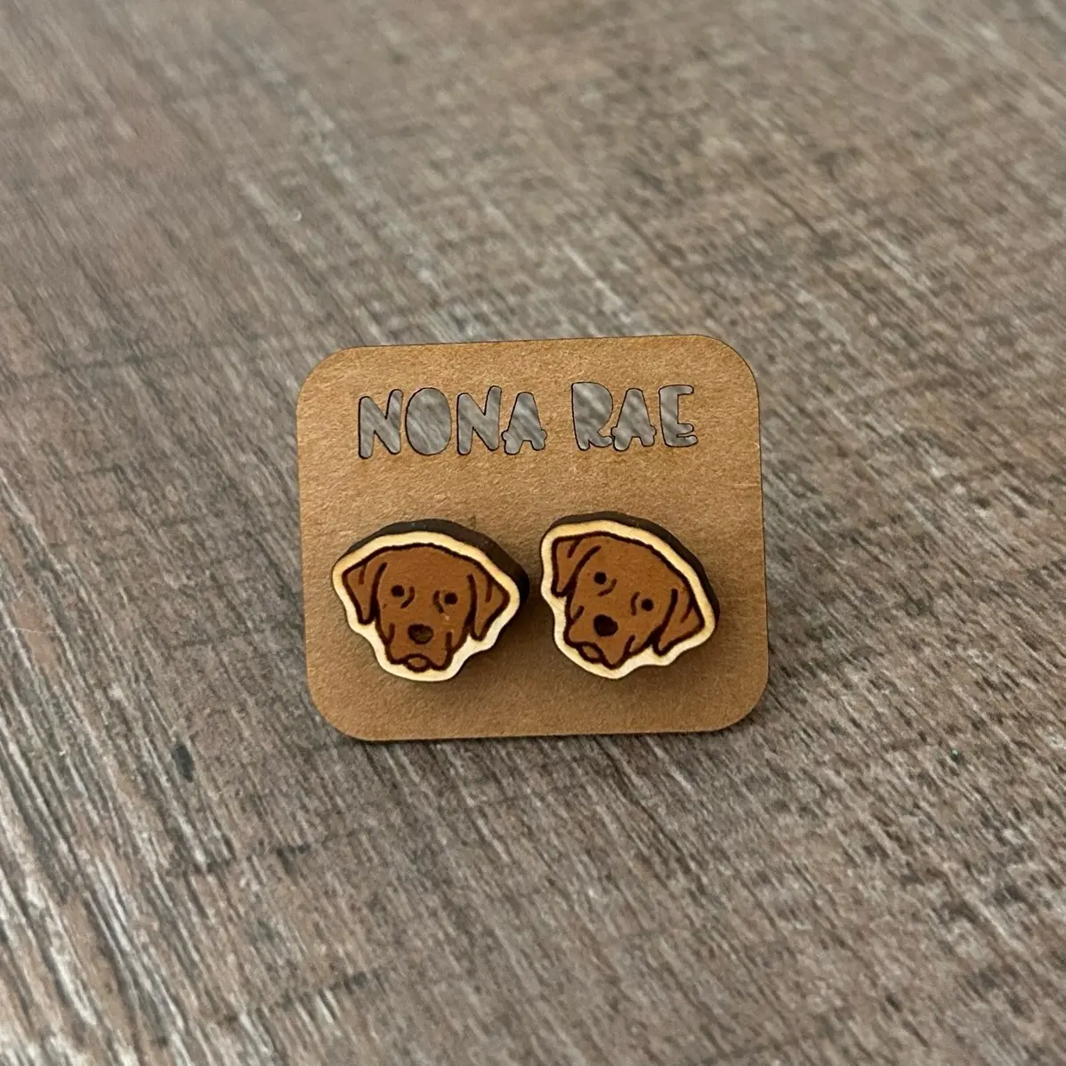 Labrador Retriever Earrings