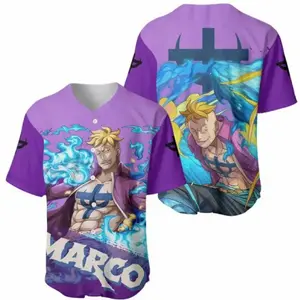 Marco Baseball Jersey One Piece