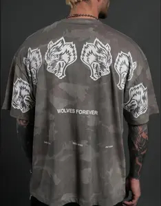 Trendy Camo Darc Sport Wolves Have Your Back t shirt 3D