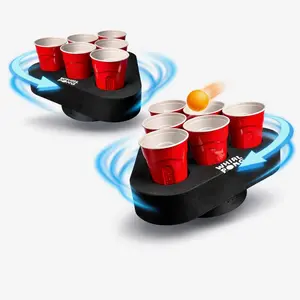 Whirl Pong - Spinning Cup Pong Game (Set of 2)