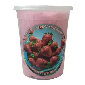 Strawberry Gourmet Cotton Candy - Cotton Candy Sensations 200+ Flavors